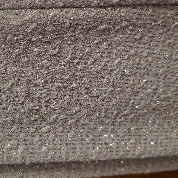 Full length sparkle Gown - Picture 5 of 9